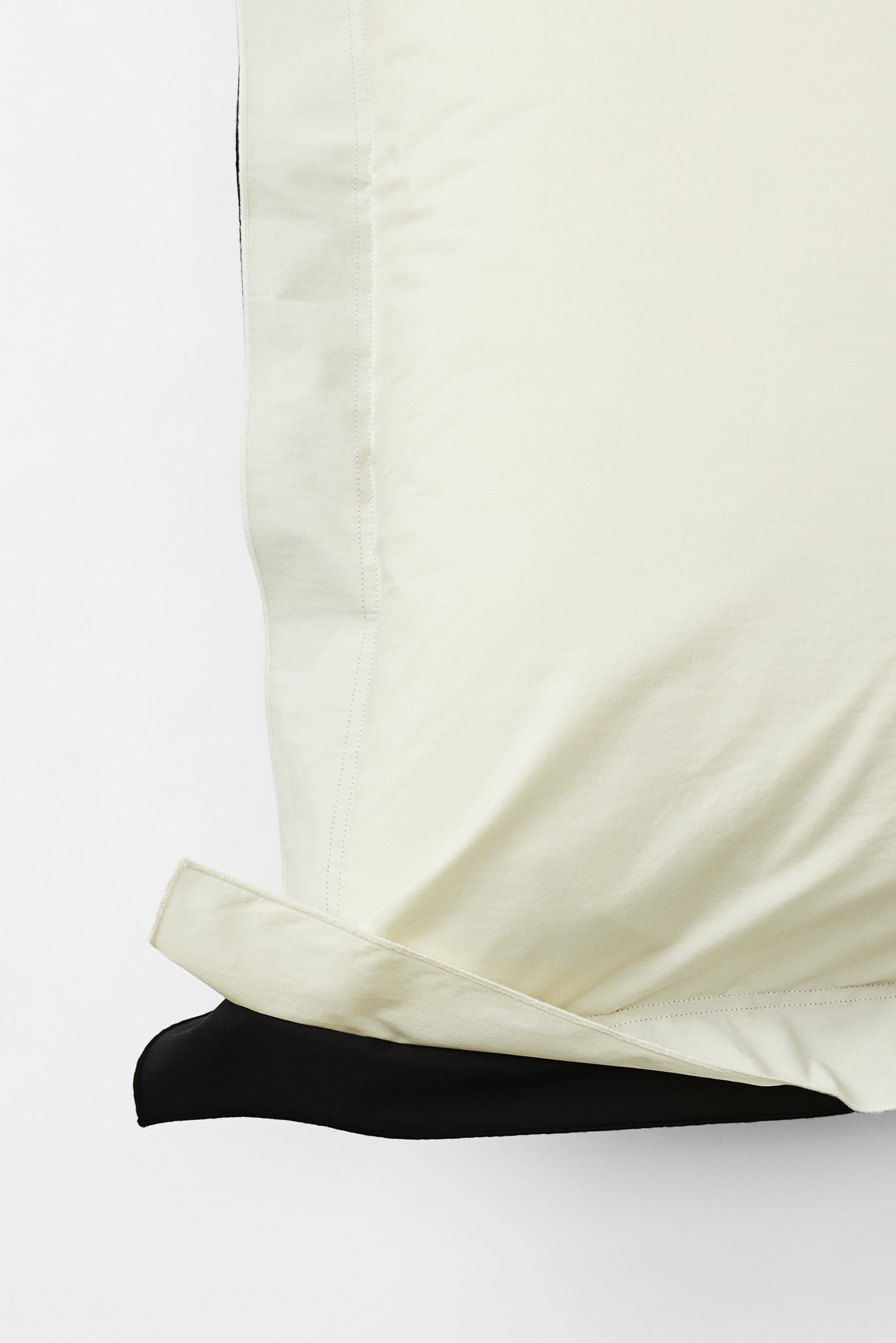 Pillowcase Pair in Bi Colour - Cinder and Canvas