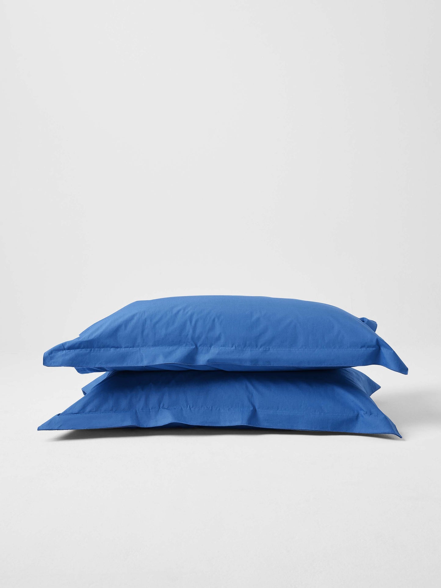 King Pillowcase Pair in Blue Blue