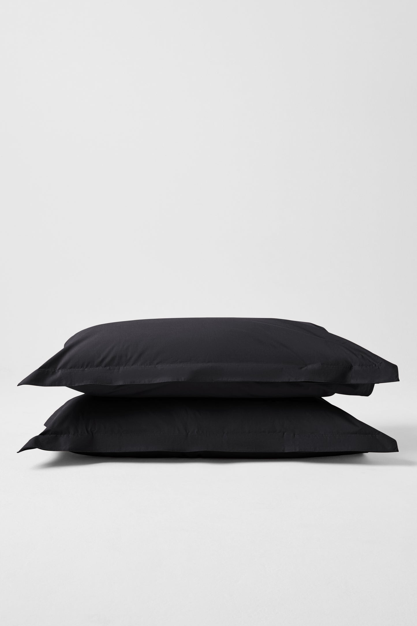 King Pillowcase Pair in Cinder