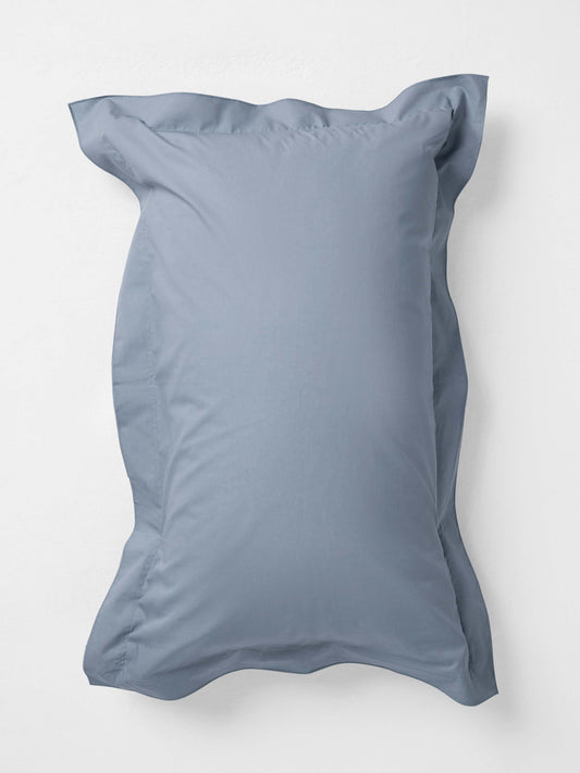 Product Image - King Pillowcase Pair in Half Blue