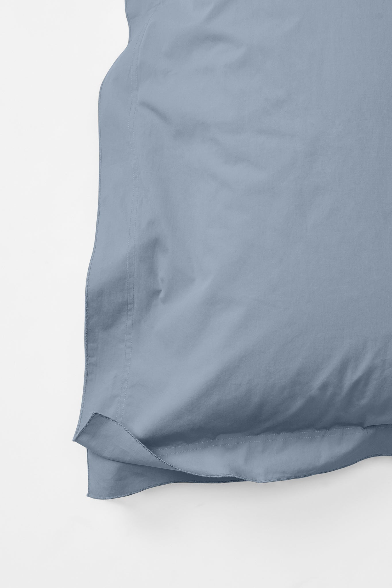 Pillowcase Pair in Half Blue