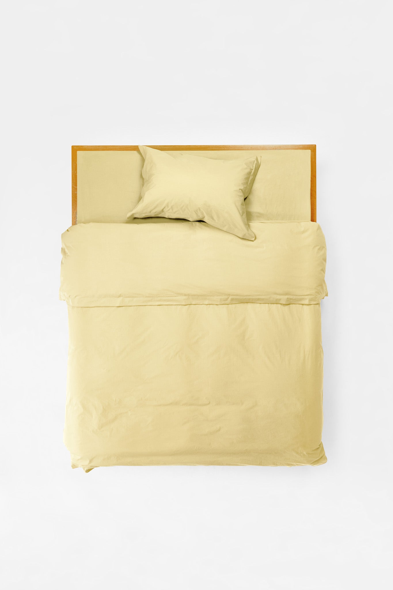 Duvet Cover in Maize