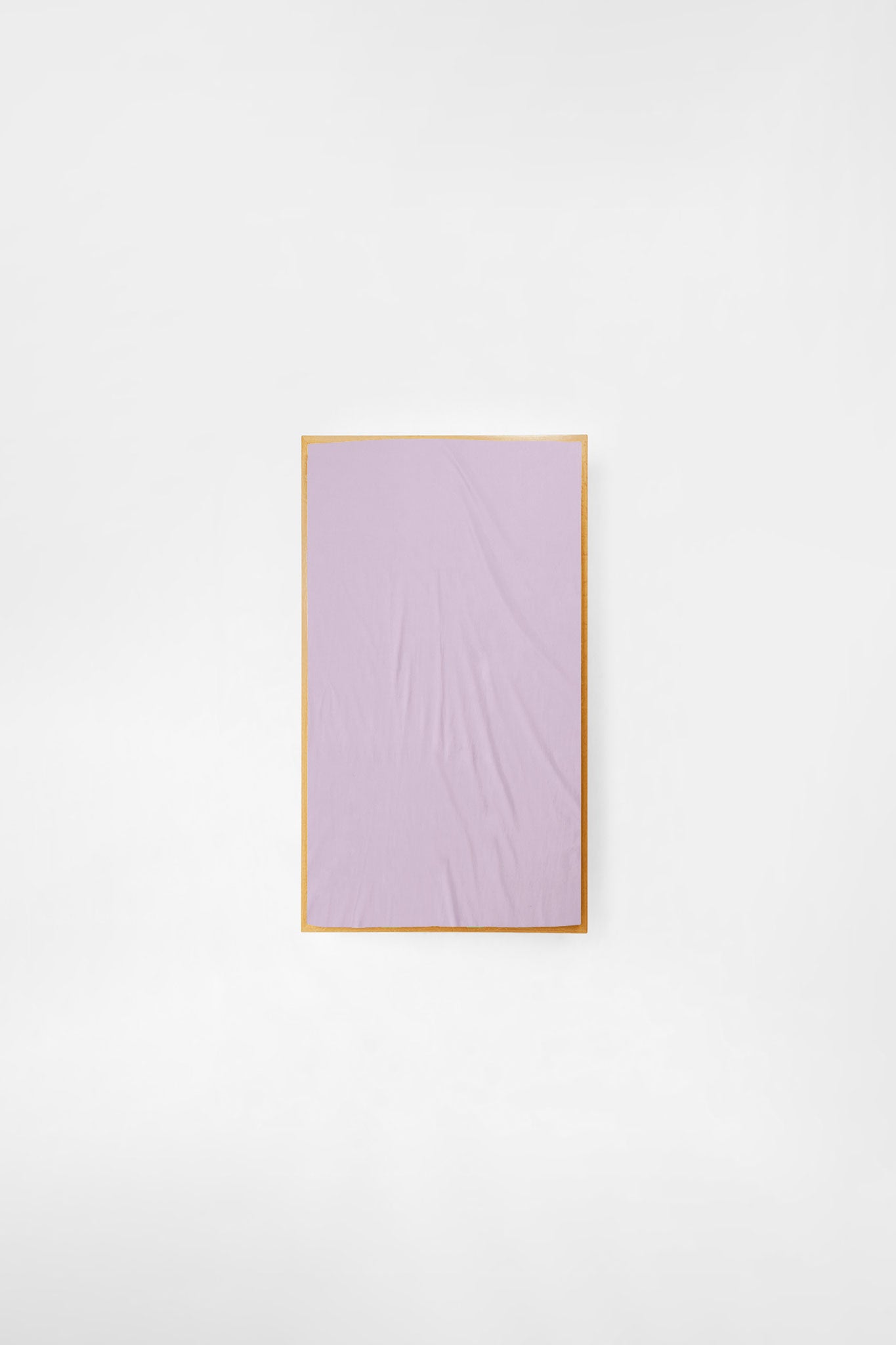 Cot Sheet in Lilac