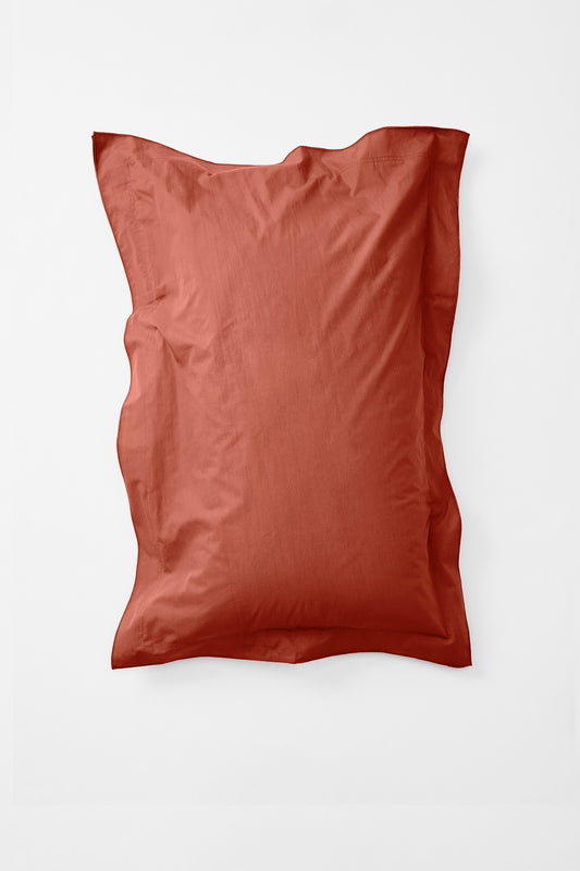 Product Image - Pillowcase Pair in Ochre Red