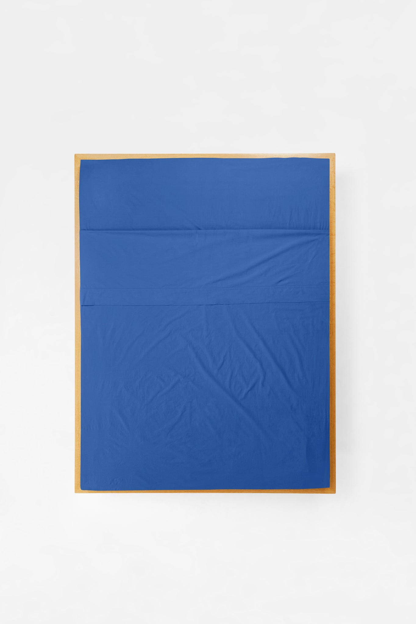 Flat Sheet in Blue Blue