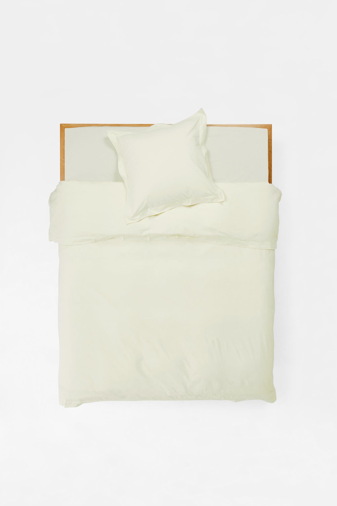 Duvet Cover in Canvas