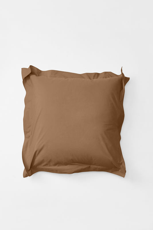 Product Image - Euro Pillowcase Pair in Carob