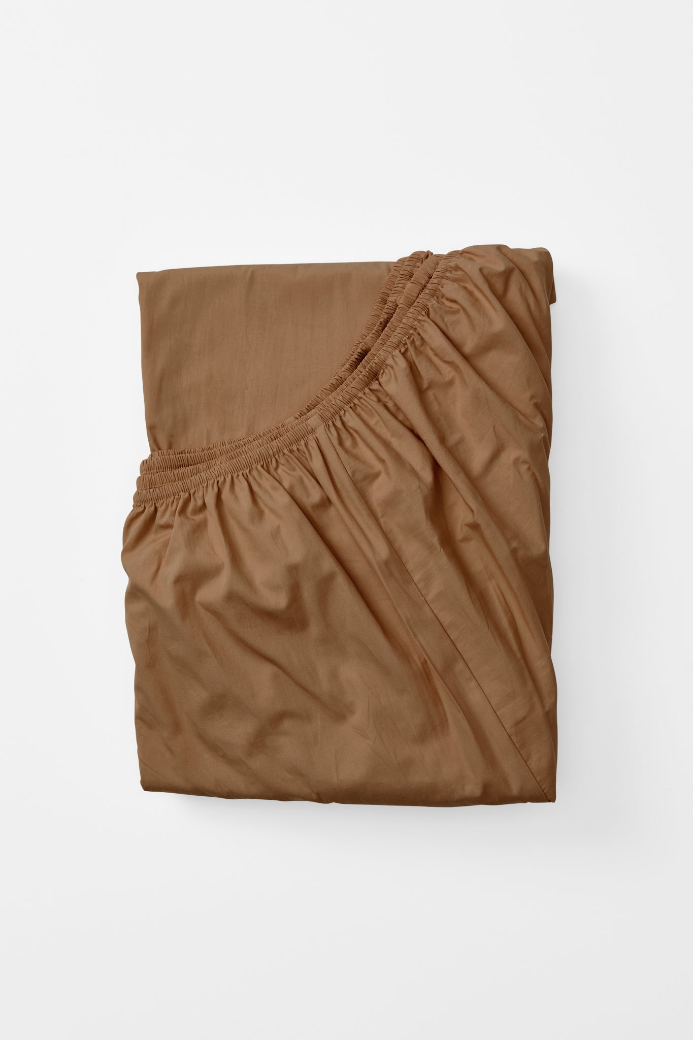 Fitted Sheet in Carob