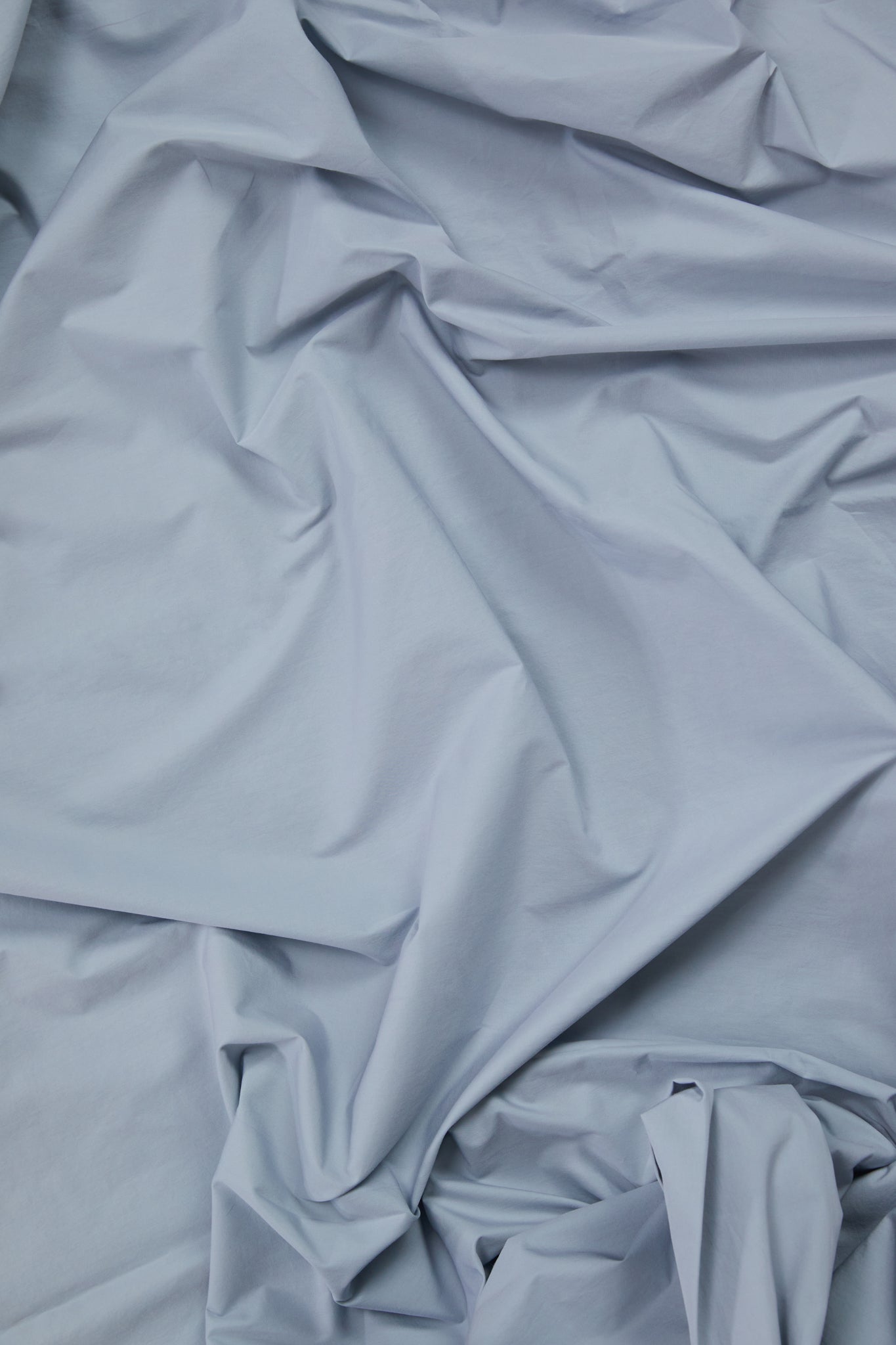 Fitted Sheet in Half Blue