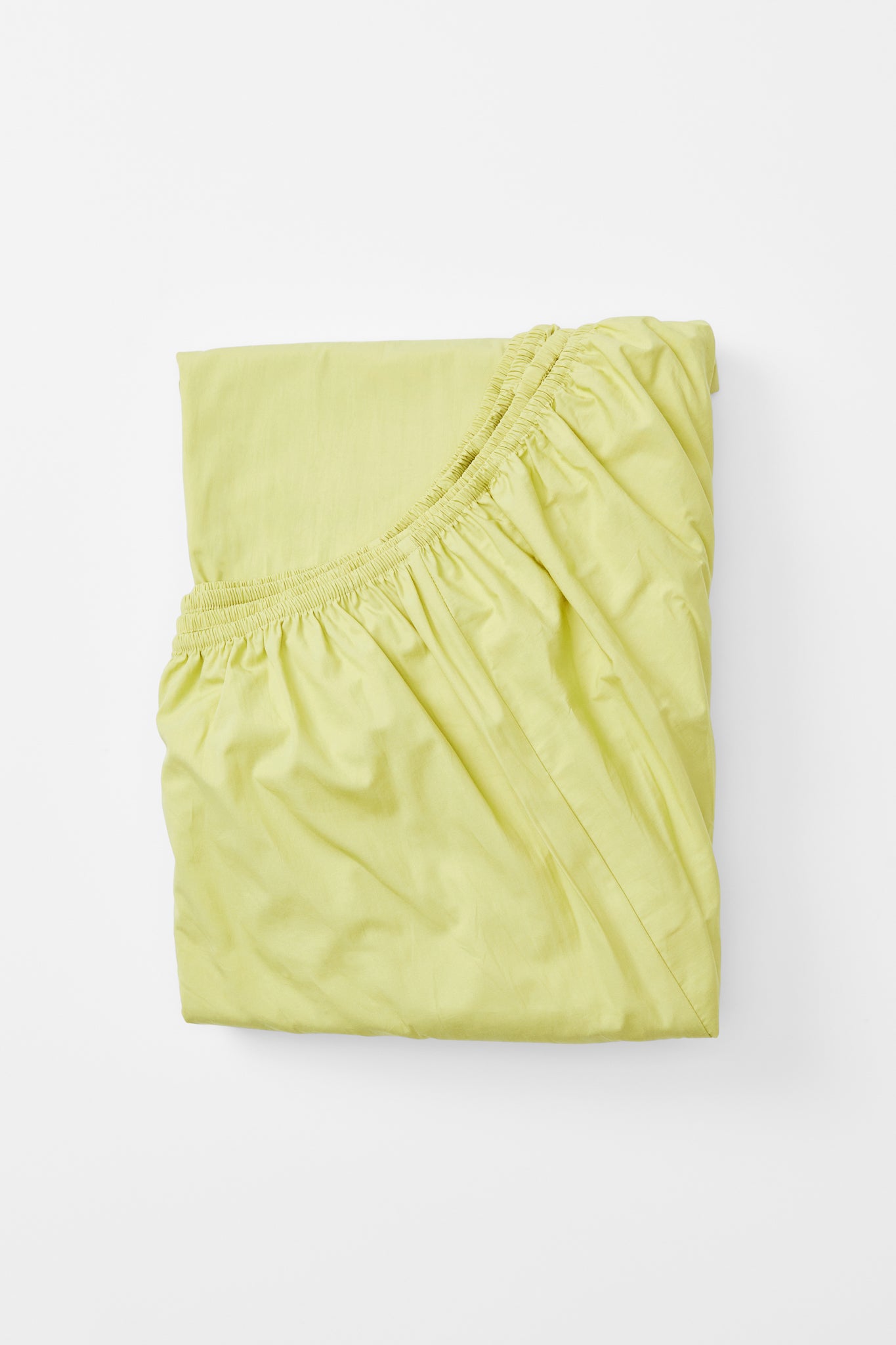 Fitted Sheet in Sulphur