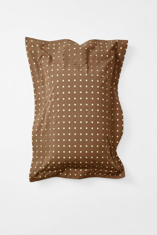 Product Image - Pillowcase Pair in Punch Card - Carob with Sulphur